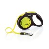 flexi New Neon M Tape 5m yellow