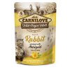 Carnilove Cat Pouch Kitten Rabbit & Marigold 85 g