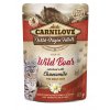 Carnilove Cat Pouch Wild Boar & Chamomile 85 g