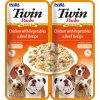 Churu Dog Twin Packs Chick&Veg. & Beef in Broth 80 g