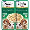 Churu Dog Twin Packs Chick&Veg. in Broth 80 g