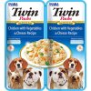 Churu Dog Twin Packs Chick&Veg. & Cheese in Broth 80 g