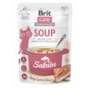 Brit Care Cat Soup with Salmon 75 g