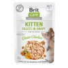 Brit Care Cat Fillets in Gravy Kitten Chicken 85 g