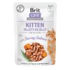 Brit Care Cat Fillets in Jelly Kitten with Salmon 85 g