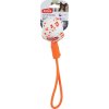 Hračka pes ETPU činka s lanem