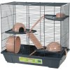 Klec křeček EHOP Triplex 50 cm s výbavou