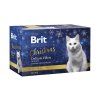Brit Premium by Nature Christmas Multipack Fillets in gravy 12 ks x 85 g