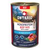 Ontario Adult monoprotein hovězí pate s mrkví 400g