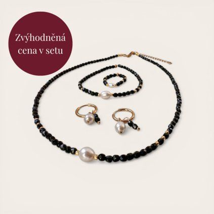 Grande Set Odvážná - Black/Silver