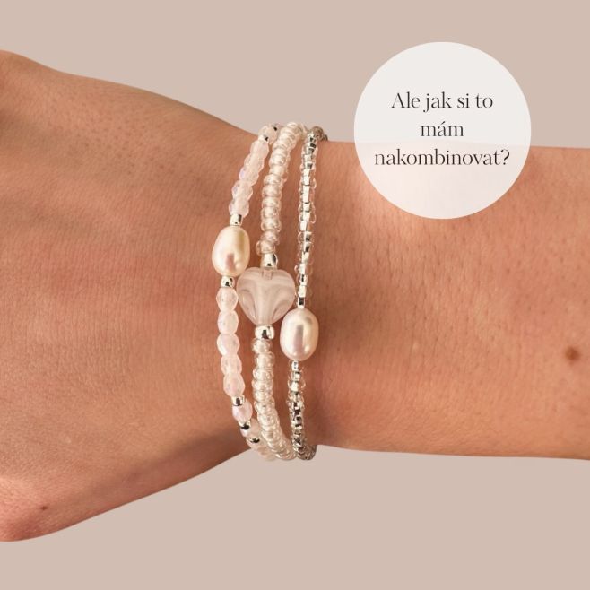 “Jak si ty šperky mám kombinovat? Líbí se mi jich víc! Ale nevím, jak na to…” 🙏🏻 Kdybych měla korunu za tuto otázku...