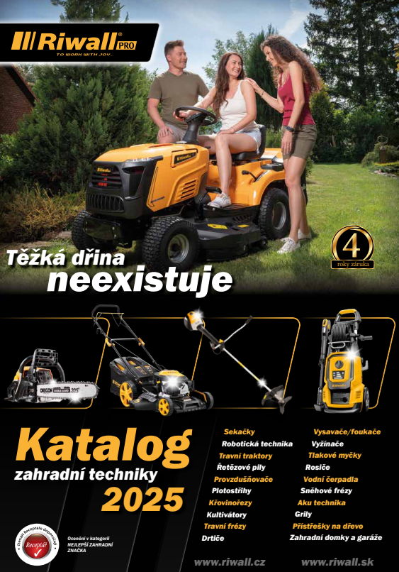 Riwall katalóg 2025