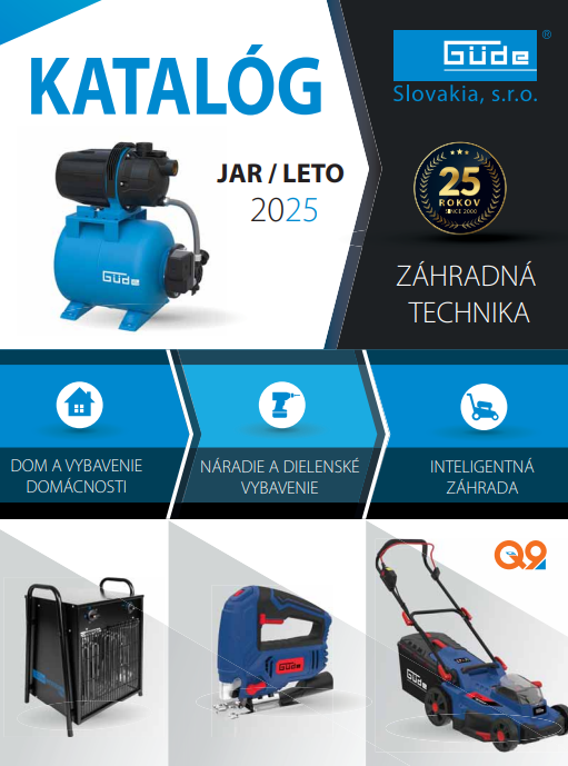 GUDE katalóg 2025