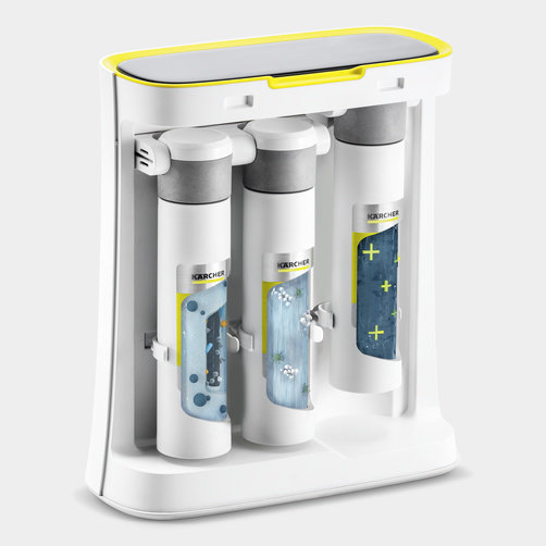 Vodný filter Čistička vody WPC 120 UF: Vysoká úroveň ochrany pred kontaminovanou pitnou vodou
