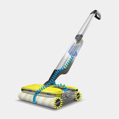 FC 7 Cordless: Stieranie je o 20% * čistejšie ako pri mopoch a oveľa pohodlnejšie