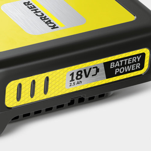  Batéria 18 V/ 2,5 Ah: Systém batérií Battery Power 18 V od spoločnosti Kärcher