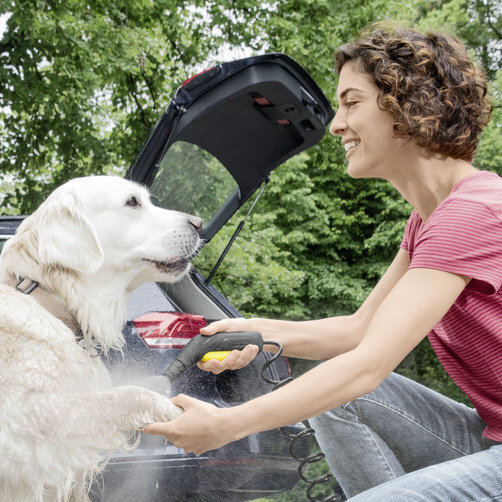 Mobile Outdoor Cleaner Tlakový čistič mobilný OC 3 Plus: Efektívny, ale jemný nízky tlak