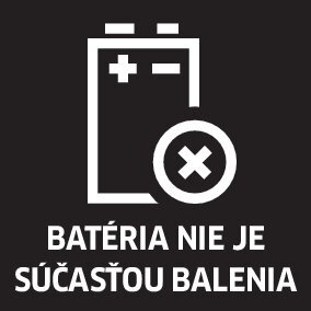  Fukár lístia LBL 2 Battery 18 V