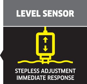 Ponorné čerpadlo Ponorné kalové čerpadlo SP 22.000 Dirt Level Sensor