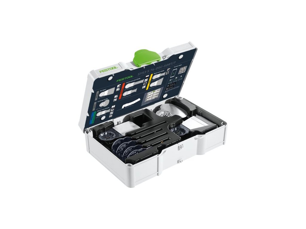 Súprava pílových listov do oscilátora SYS3 S 76-OSC-SORT/7 FESTOOL