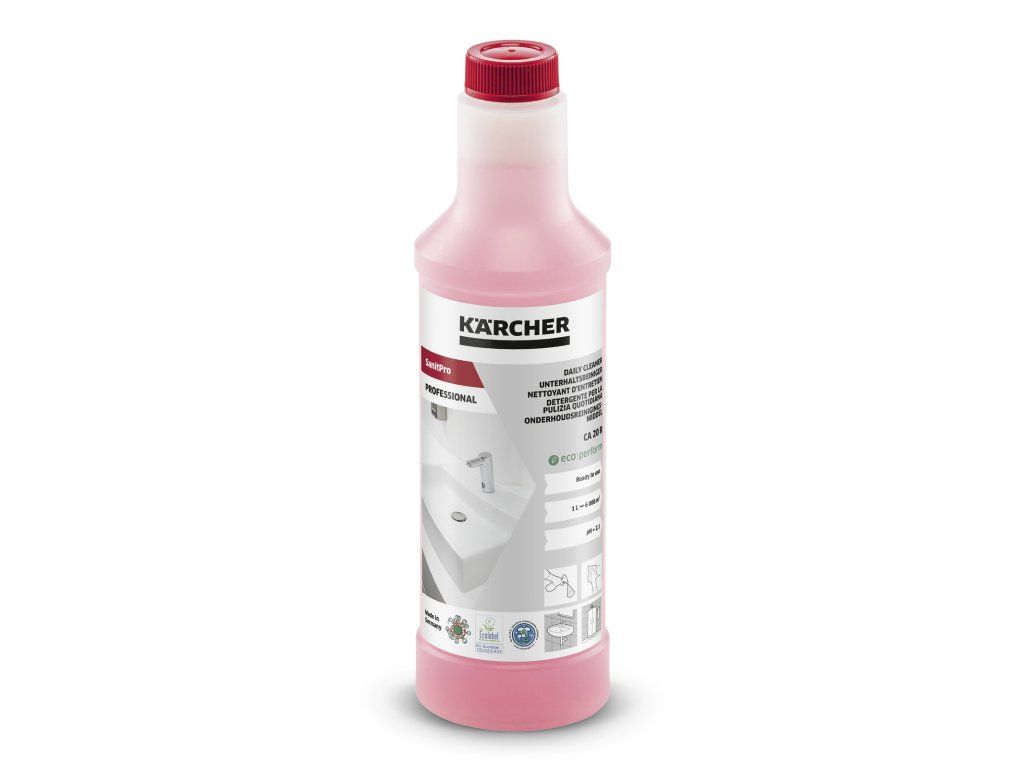 SanitPro CA 20 R Eco, pripravený na použitie