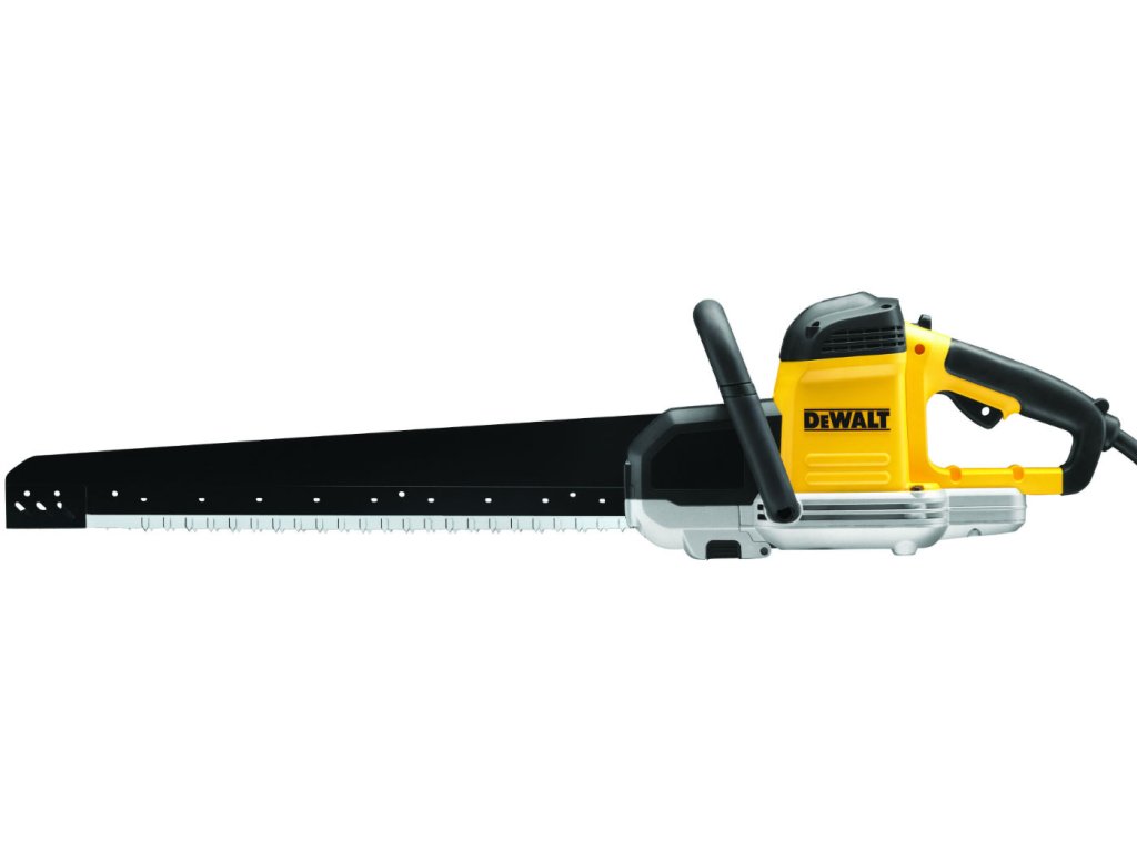 Píla Alligator dlhá lišta 500mm rez 430mm 1700W DEWALT DWE399