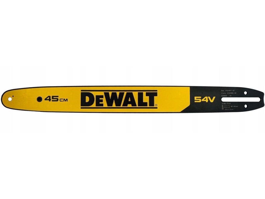 Lišta 45cm pre DCMCS574 DEWALT DT20687