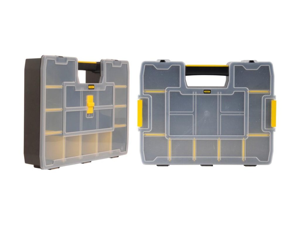 Sada organizérov Sortmaster + Sortmaster Junior STANLEY STST1-79200