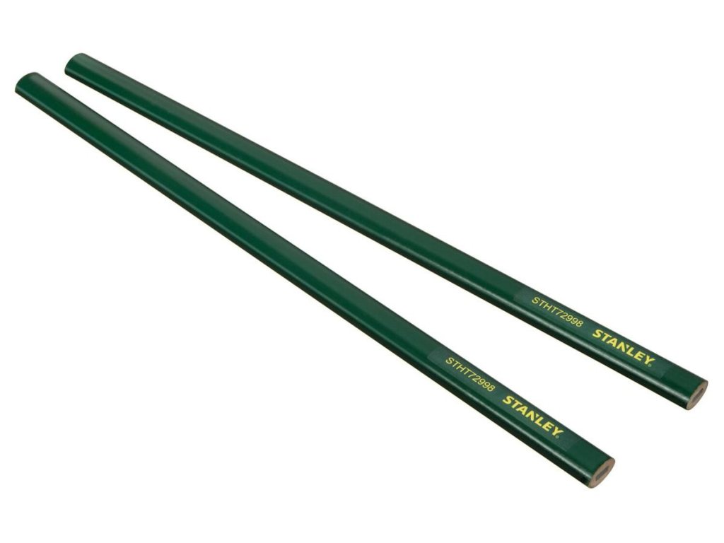 Ceruzka murárska zelená 300mm 2ks blister STANLEY STHT0-72998
