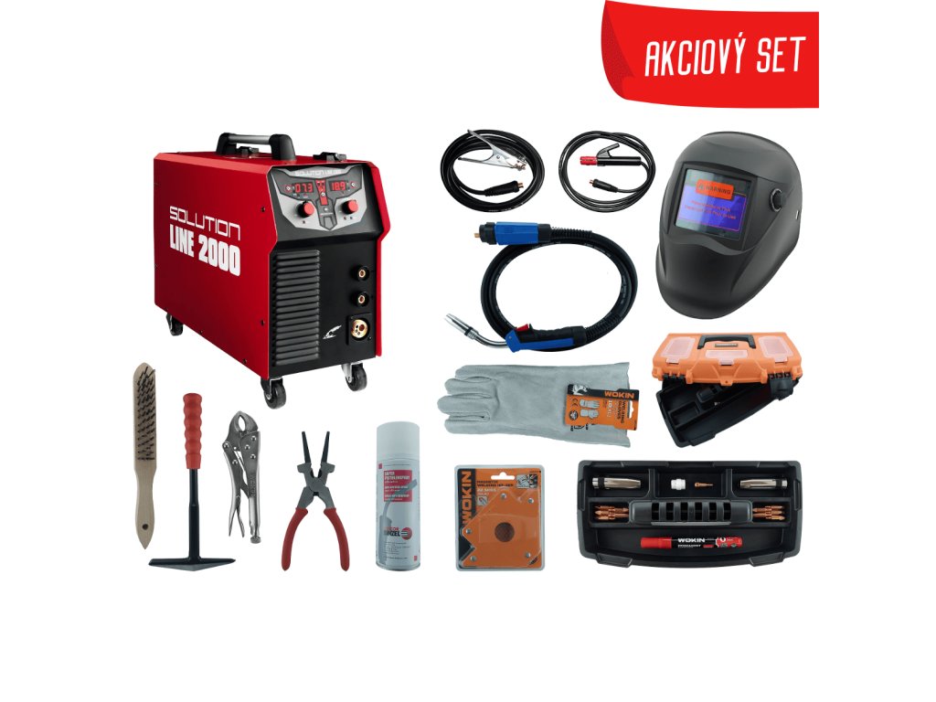 SOLUTION LINE 2000 - Set produktov na zváranie