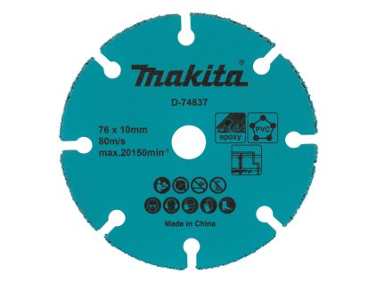 +SEGMENTOVÝ REZNÝ KOTÚČ 76 x 10 mm