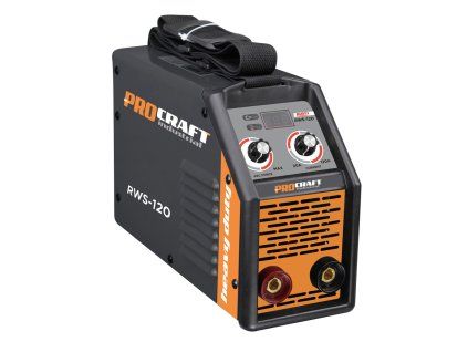Zvárací invertor PROCRAFT RWS-120 | RWS-120  + 9 mm nôž odlamovací, plastový