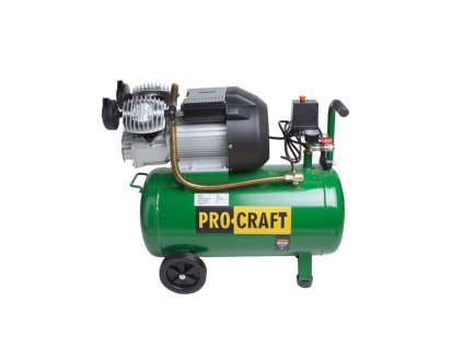 Kompresor Procraft AC50-2 | AC50-2 + 9 mm nôž odlamovací, plastový