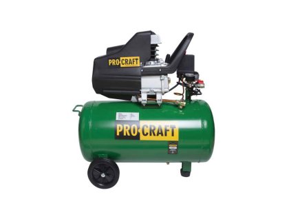 Kompresor Procraft AC50 | AC50 + 9 mm nôž odlamovací, plastový