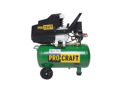 Kompresor Procraft AC24 | AC24 + 9 mm nôž odlamovací, plastový