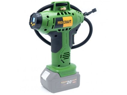 Aku kompresor Procraft LK20 bez akumulátora a nabíjačky | LK20 + 9 mm nôž odlamovací, plastový