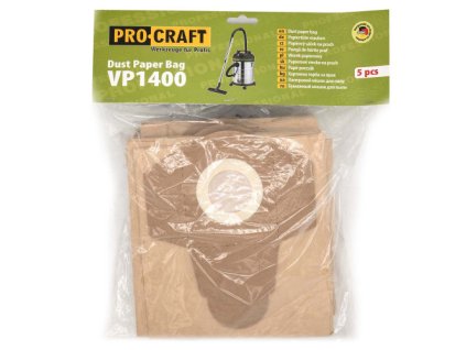 Papierové vrecko pre priemyselný vysávač Procraft VP1400 | SpVP1400
