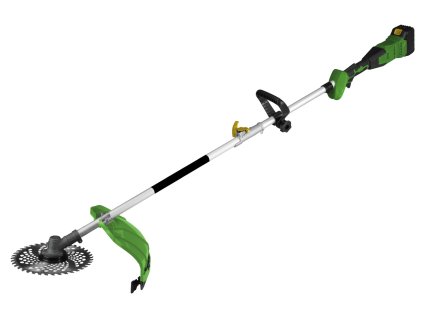 Akumulátorový krovinorez Procraft ATA-40 | ATA-40  + 9 mm nôž odlamovací, plastový