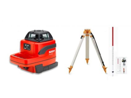 rotačný laser SOLA EVO 360 PROFESSIONAL - 71018201 SET