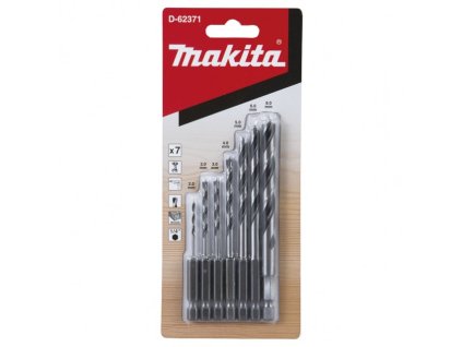 +SADA VRTÁKOV DO DREVA 7 ks 1/4"