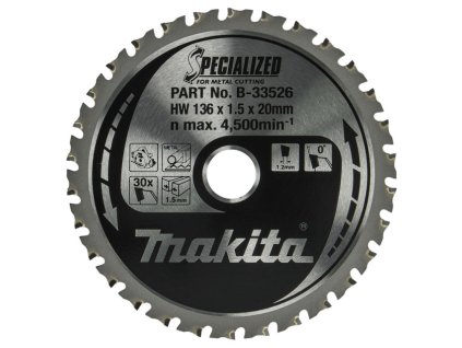 +KOTÚČ PÍLOVÝ 136 x 20 mm 30z