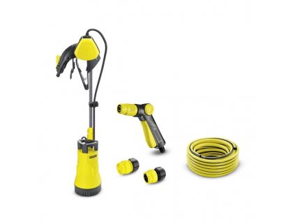 sudové čerpadlo KARCHER BP 1 Barrel Set  + respirátor FFP2 SCHEPPACH (3ks balenie)