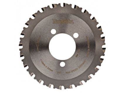 +KOTÚČ PÍL. KOV EFFICUT 110 x 34 mm 24z