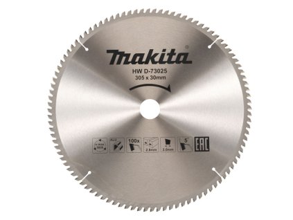 +KOTÚČ PÍLOVÝ ALU 305 x 30 mm 100z