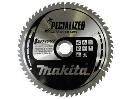 +KOTÚČ PÍLOVÝ EFFICUT 260 x 30 mm 60 z