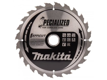 +KOTÚČ PÍLOVÝ EFFICUT 235 x 30 mm 24 z