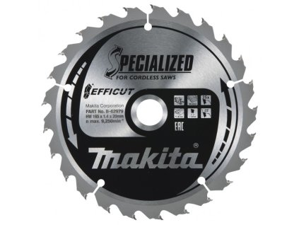 +KOTÚČ PÍLOVÝ EFFICUT 165 x 20 mm 25z