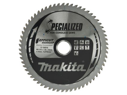 +KOTÚČ PÍL. ALU EFFICUT 216 x 30 mm 63z