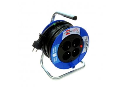 Predlžovací bubon Brennenstuhl Eco-Line 15m 4 zásuvky 1079181