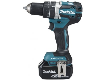 AKUMULÁTOROVÝ VŔTACÍ SKRUTKOVAČ S PRÍKLEPOM  MAKITA   DHP484RFJ